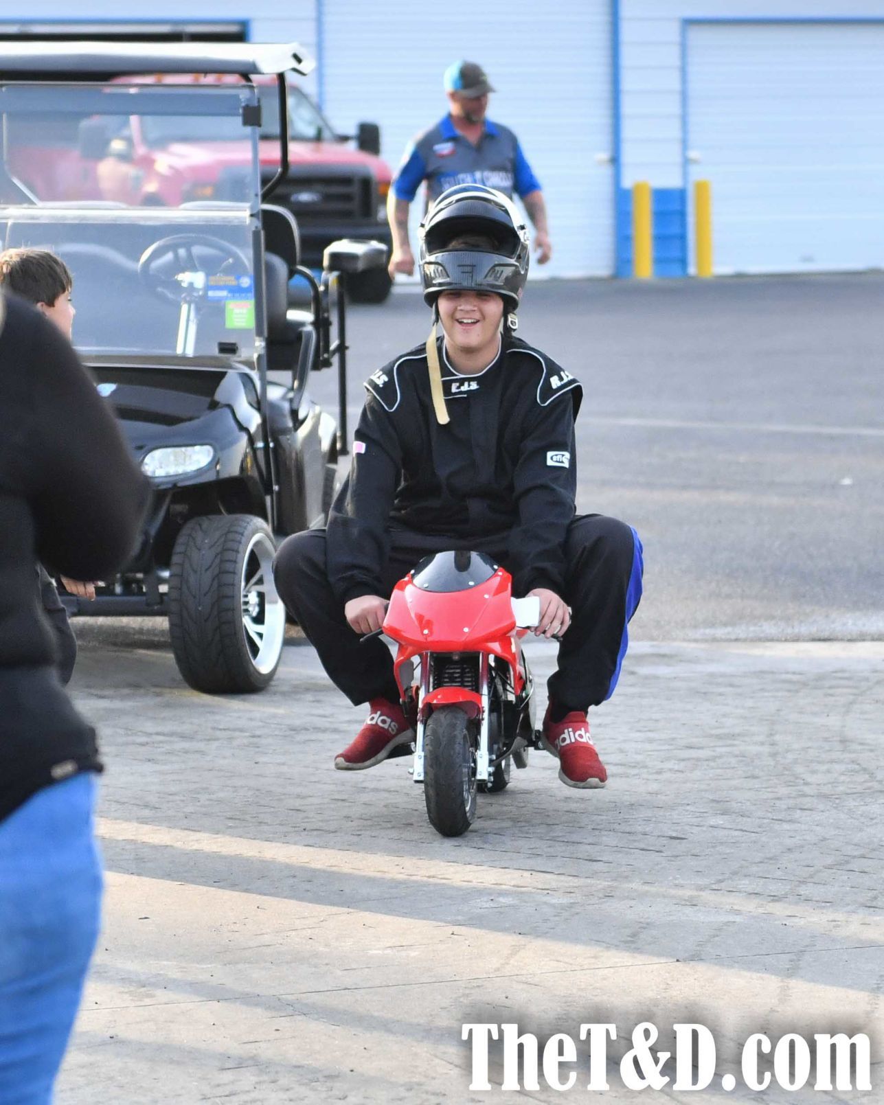 Menards Chevy Racing Show "Night of Fire"